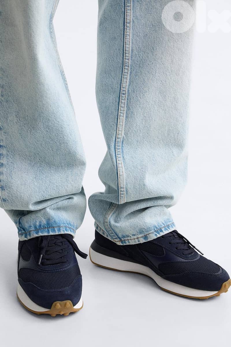 ZARA RETRO LEATHER size 41 9