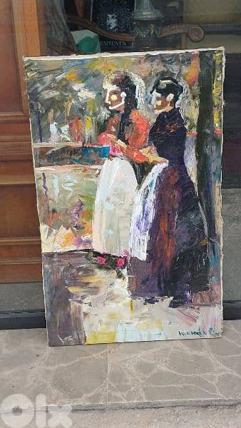 لوحة رسم زيتي 0