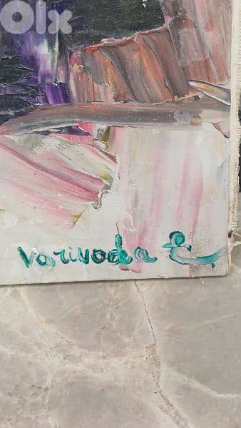 لوحة رسم زيتي 4