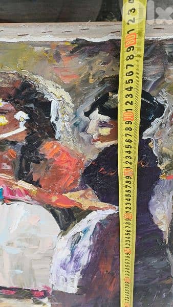 لوحة رسم زيتي 9