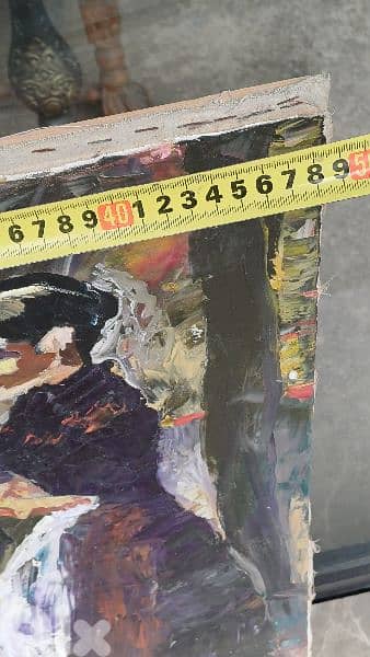 لوحة رسم زيتي 10