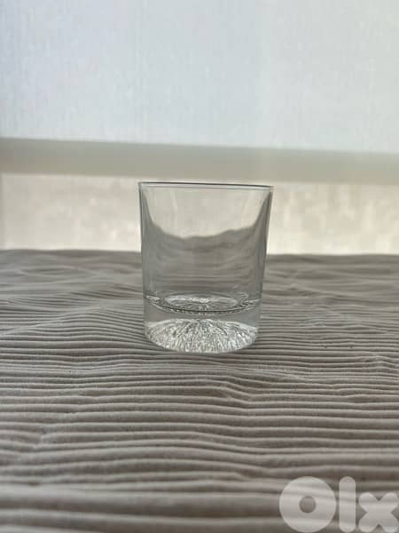 Thick Crystal Cups 0