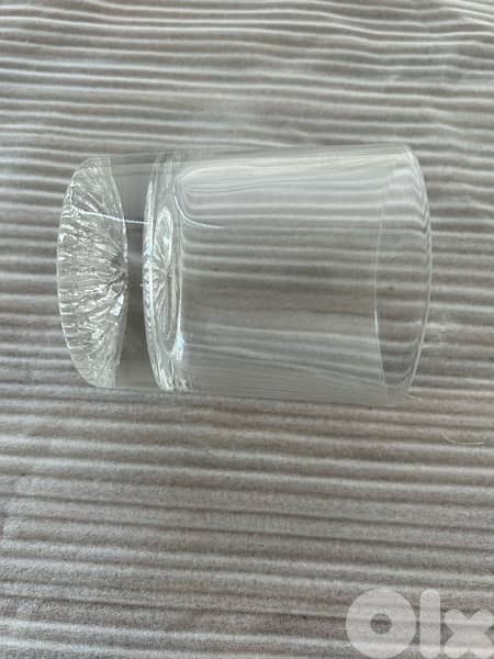 Thick Crystal Cups 1