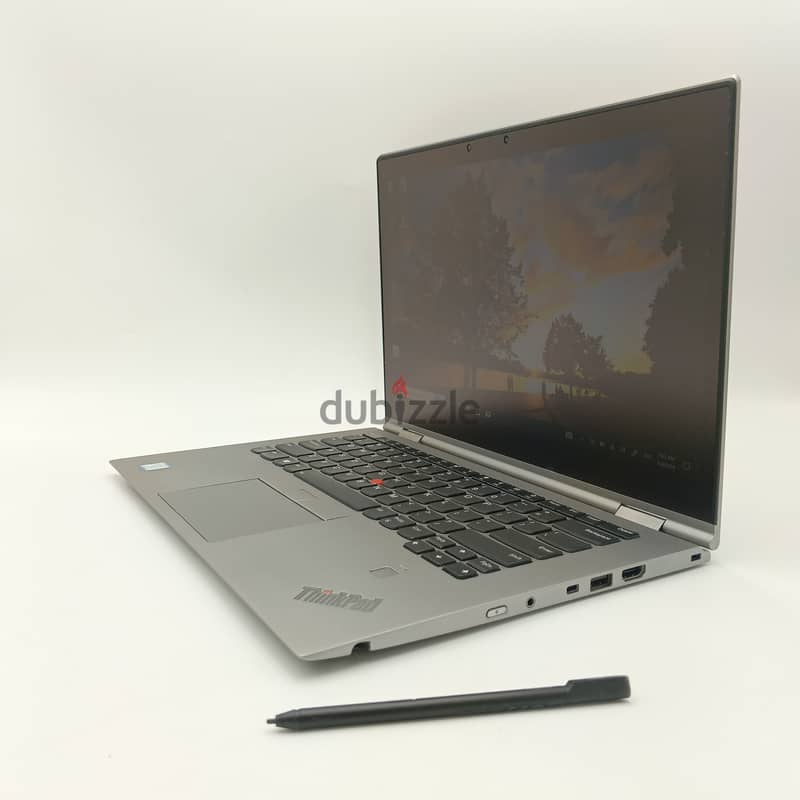 Used Like New Flip Lenovo Thinkpad X1 Yoga 360 Degree Touch 2K 16gb 1
