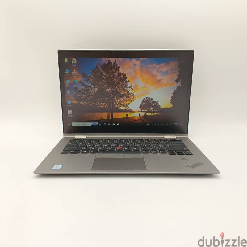 Used Like New Flip Lenovo Thinkpad X1 Yoga 360 Degree Touch 2K 16gb 2
