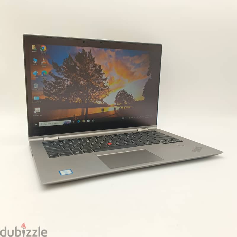 Used Like New Flip Lenovo Thinkpad X1 Yoga 360 Degree Touch 2K 16gb 4