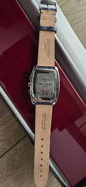 Treasury Swiss luxury watch 2