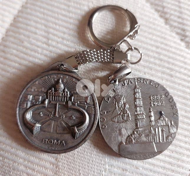 Pope Jean paul II Memorial Coins 1