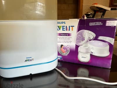 breastfeeding and sterilizing