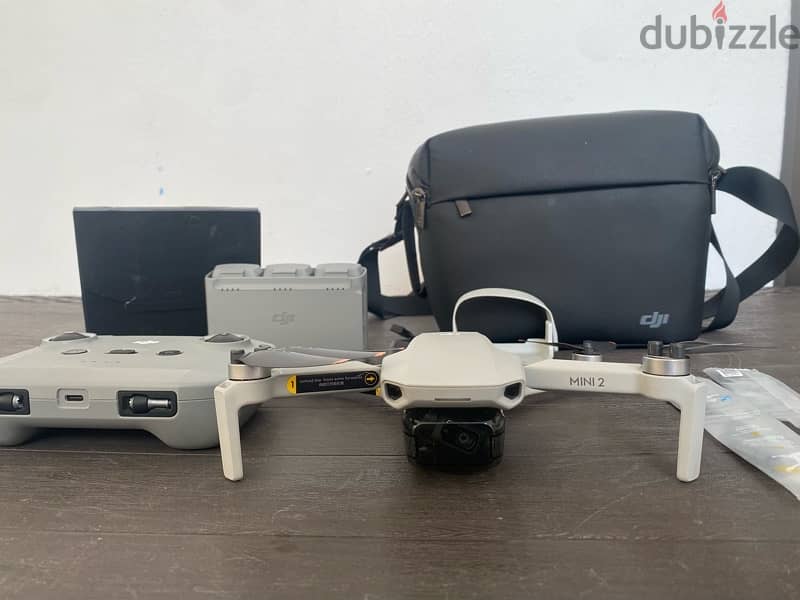DJI mini 2 fly more combo 1