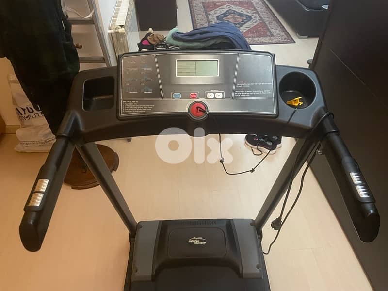 SportsMaster Treadmill MI100A 5