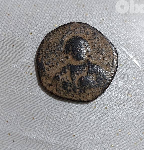 Jesus Christ King of Kings Bronze Coin year 969 AD 0