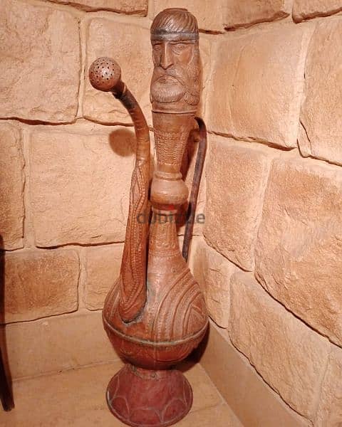 إبريق قديم من النوادر نحاس أحمر 0