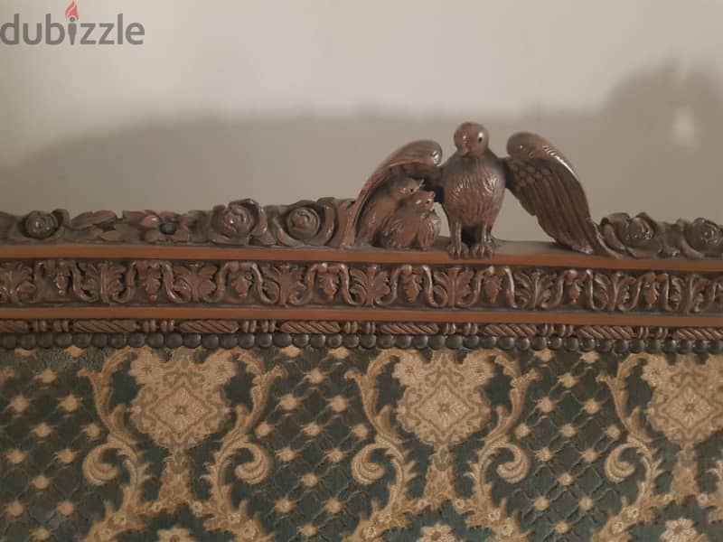 Difficult to replicate woodcrafted furniture in Tripoli 1972 3