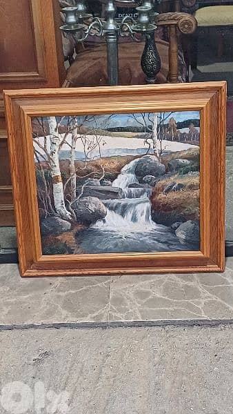 لوحة رسم زيتي 0