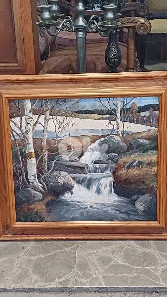 لوحة رسم زيتي 3