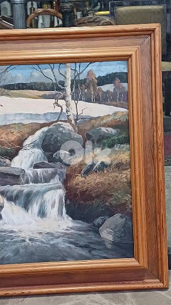 لوحة رسم زيتي 5