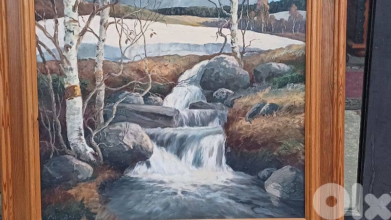 لوحة رسم زيتي 6