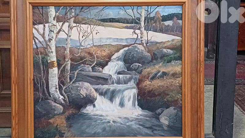 لوحة رسم زيتي 7