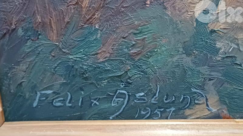 لوحة رسم زيتي 8