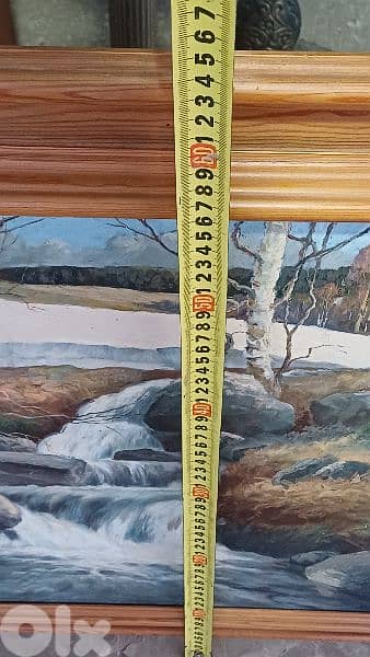 لوحة رسم زيتي 10