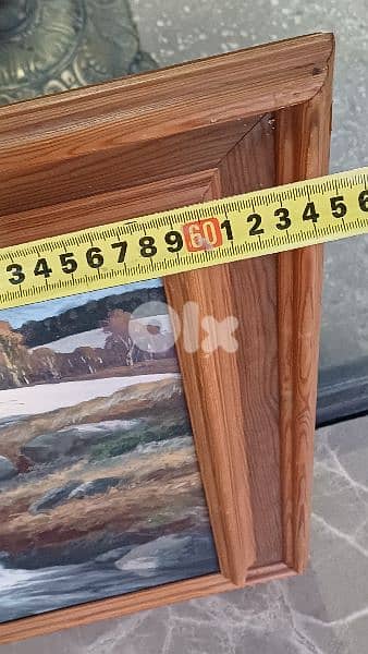 لوحة رسم زيتي 11