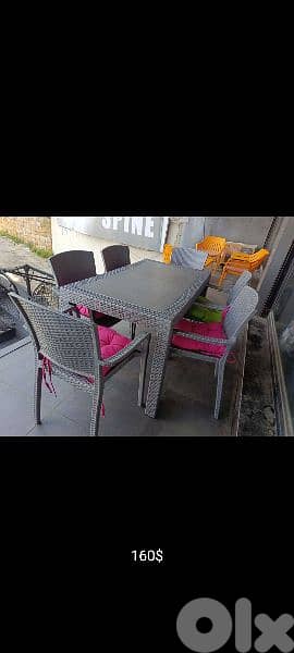 طاولة + 6 كراسي saleee 0