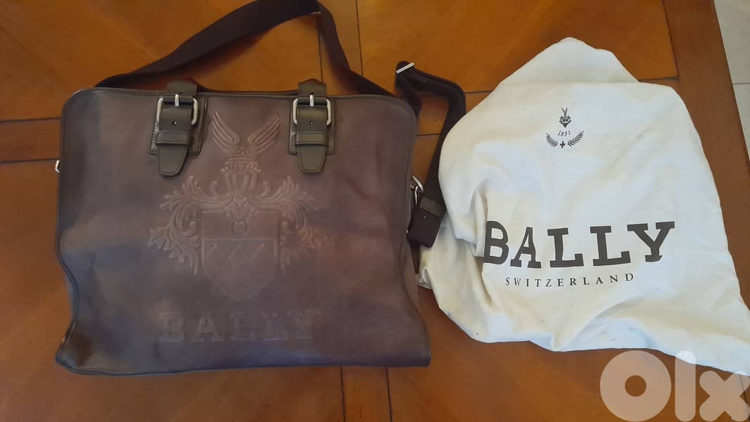 Bally business bag, brand new. 1