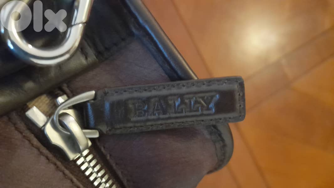 Bally business bag, brand new. 2