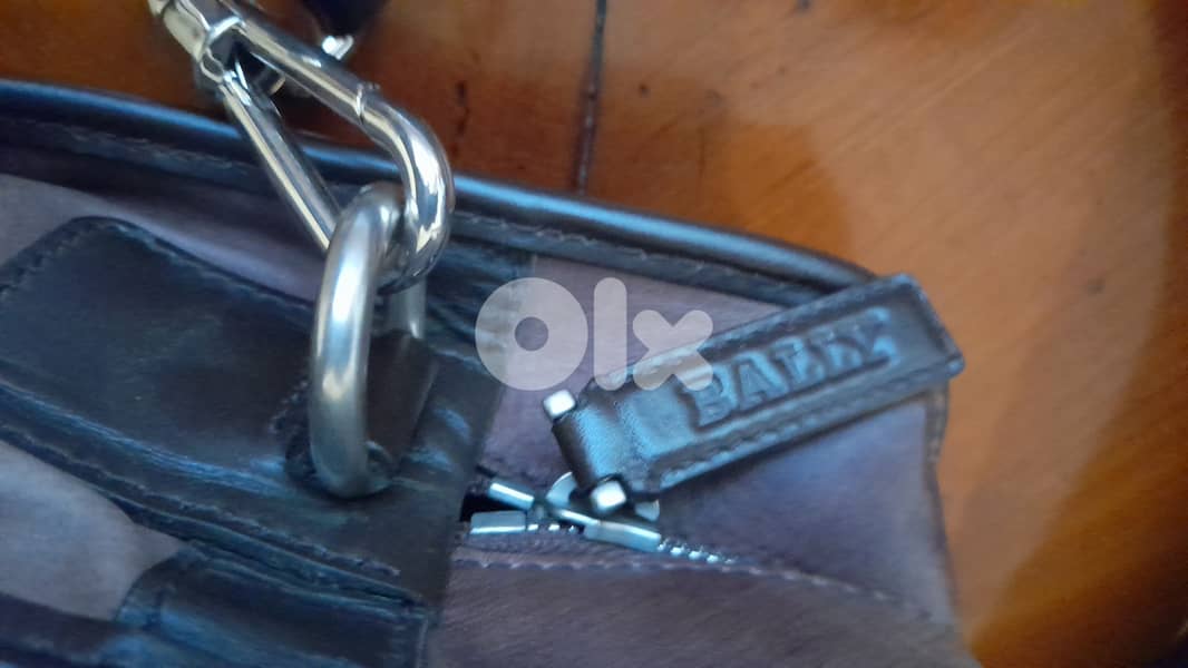 Bally business bag, brand new. 4