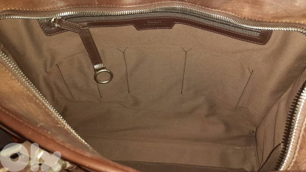 Bally business bag, brand new. 6