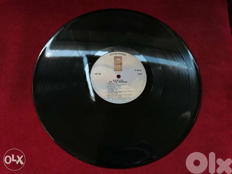 On The Border - Eagles - Vinyl - 1974 2