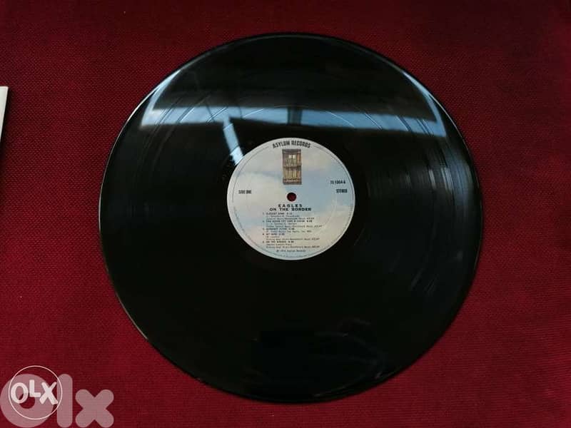 On The Border - Eagles - Vinyl - 1974 3