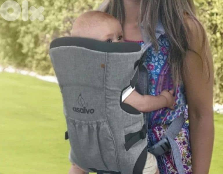 kangourou baby hug carrier asalvo 6