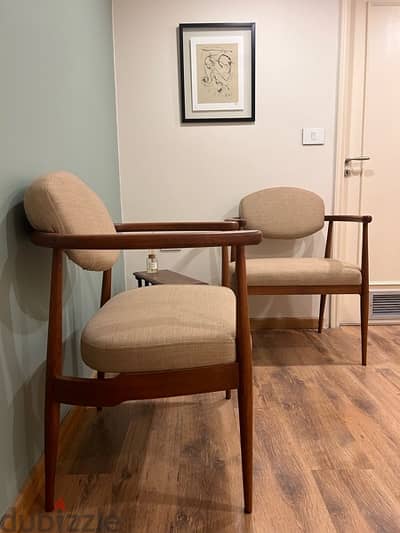 Beechwood Chairs كرسي خشب الزان