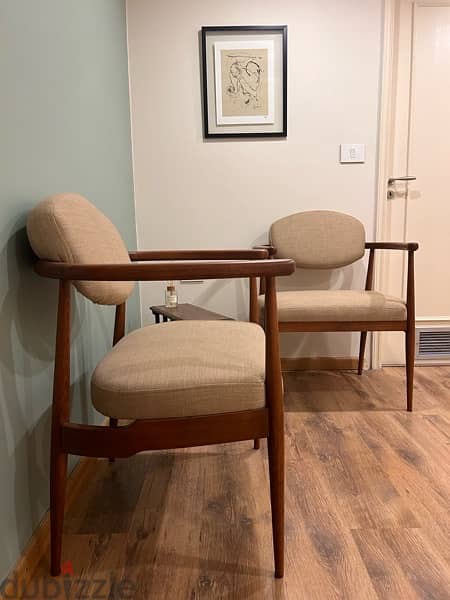 Beechwood Chairs كرسي خشب الزان 0