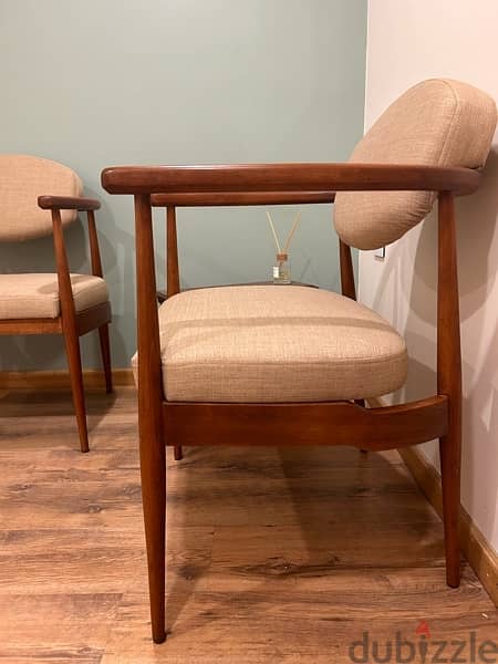 Beechwood Chairs كرسي خشب الزان 2