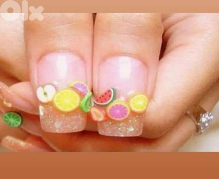 Gorgeous manicure and pedicure decoration box 5