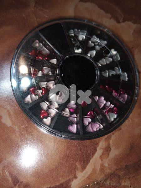 Gorgeous manicure and pedicure decoration box 7