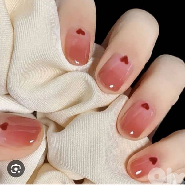 Gorgeous manicure and pedicure decoration box 8