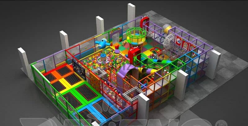 indoor playground 03887733 3