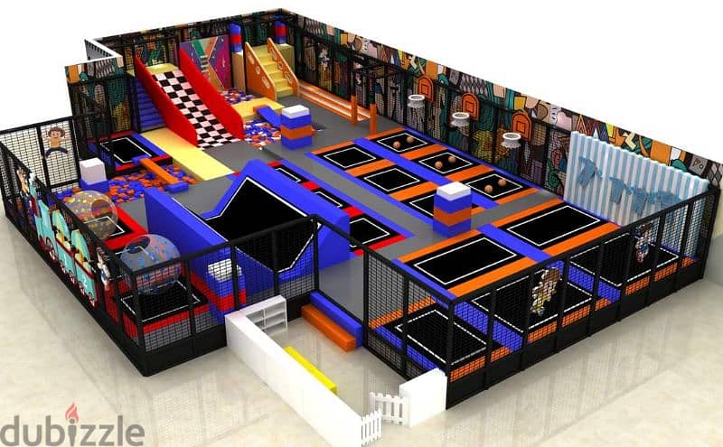 indoor playground 03887733 5