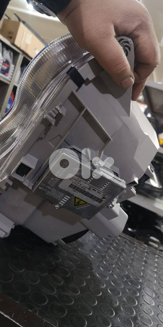 Headlight Mercedes Benz W203 Original 1