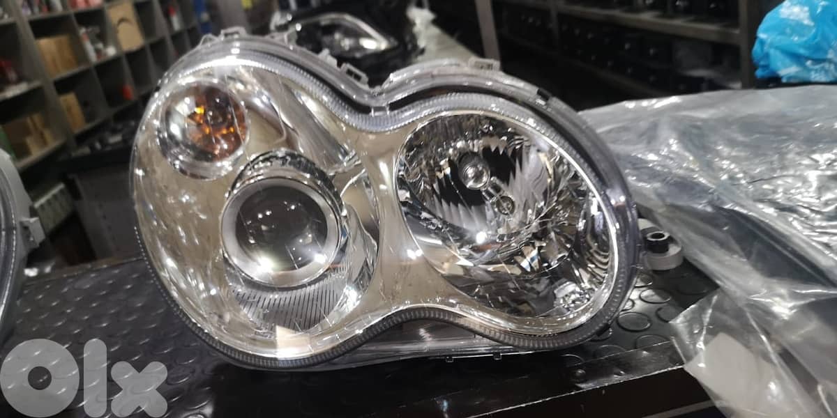 Headlight Mercedes Benz W203 Original 2