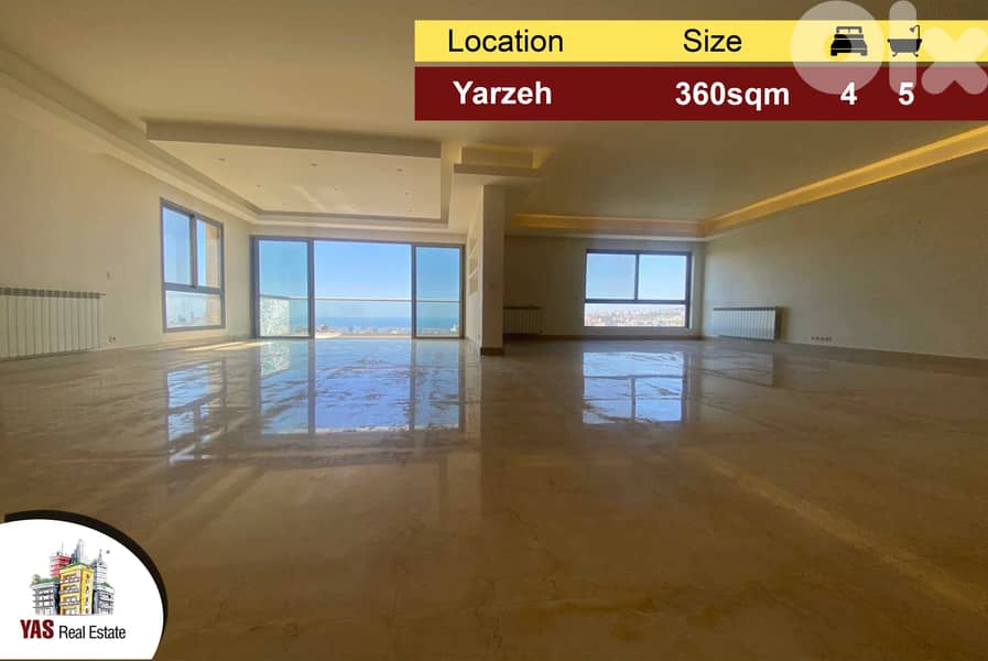 Yarzeh 360m2 | Classy Area | Prime Location | PA | 0
