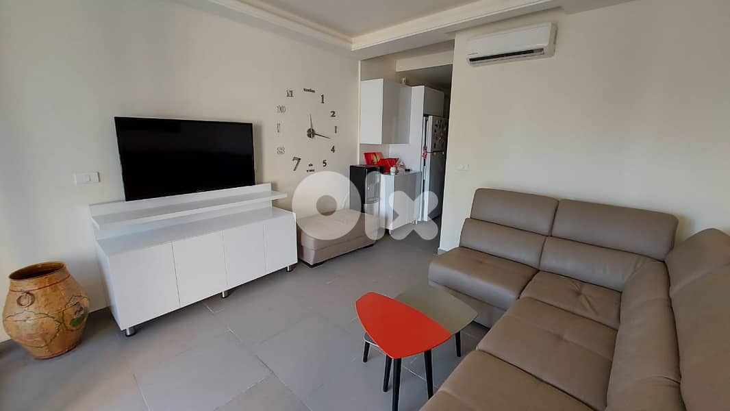 L15052-Furnished Chalet in Aamchit With Terrace for Rent 3