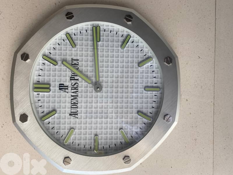 Original Audemars Piguet Wall Clock 0