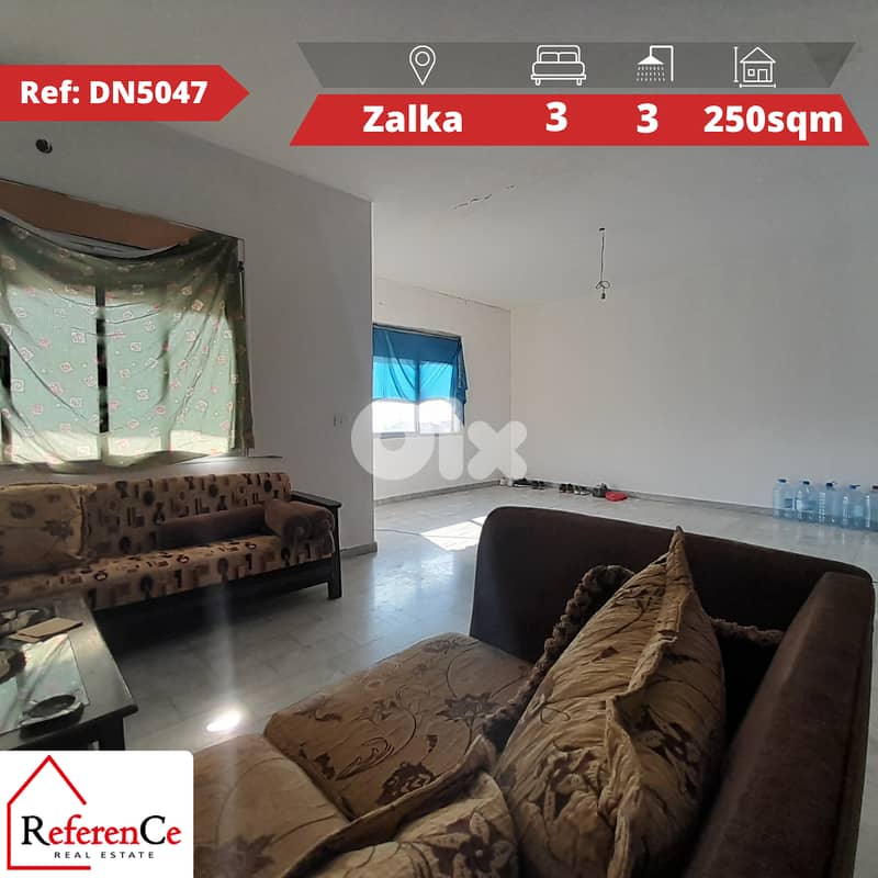 Amazing Apartment for Sale in Zalka شقة رائعة في الزلقا 0