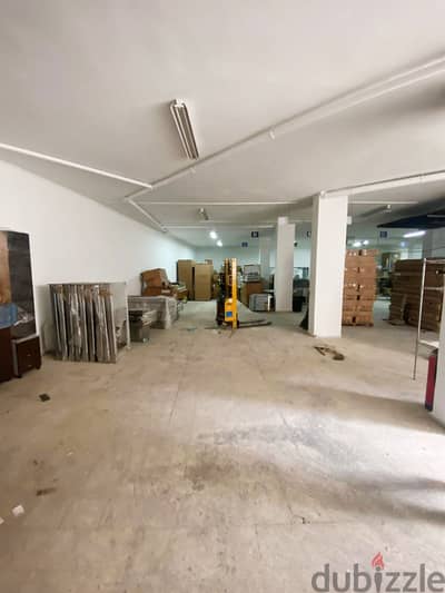 Warehouse for sale in Naqqache مستودع للبيع في النقاش