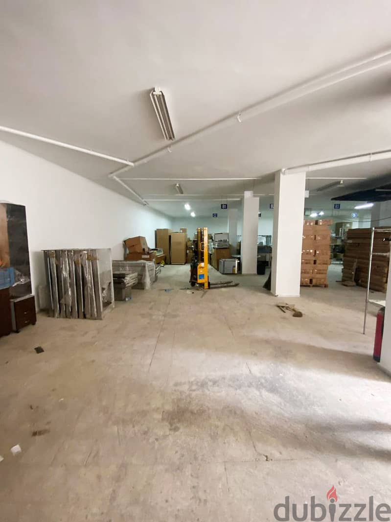 Warehouse for sale in Naqqache مستودع للبيع في النقاش 0